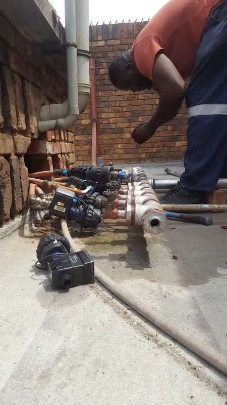 Midstream emergency plumbers in Centurion CBD