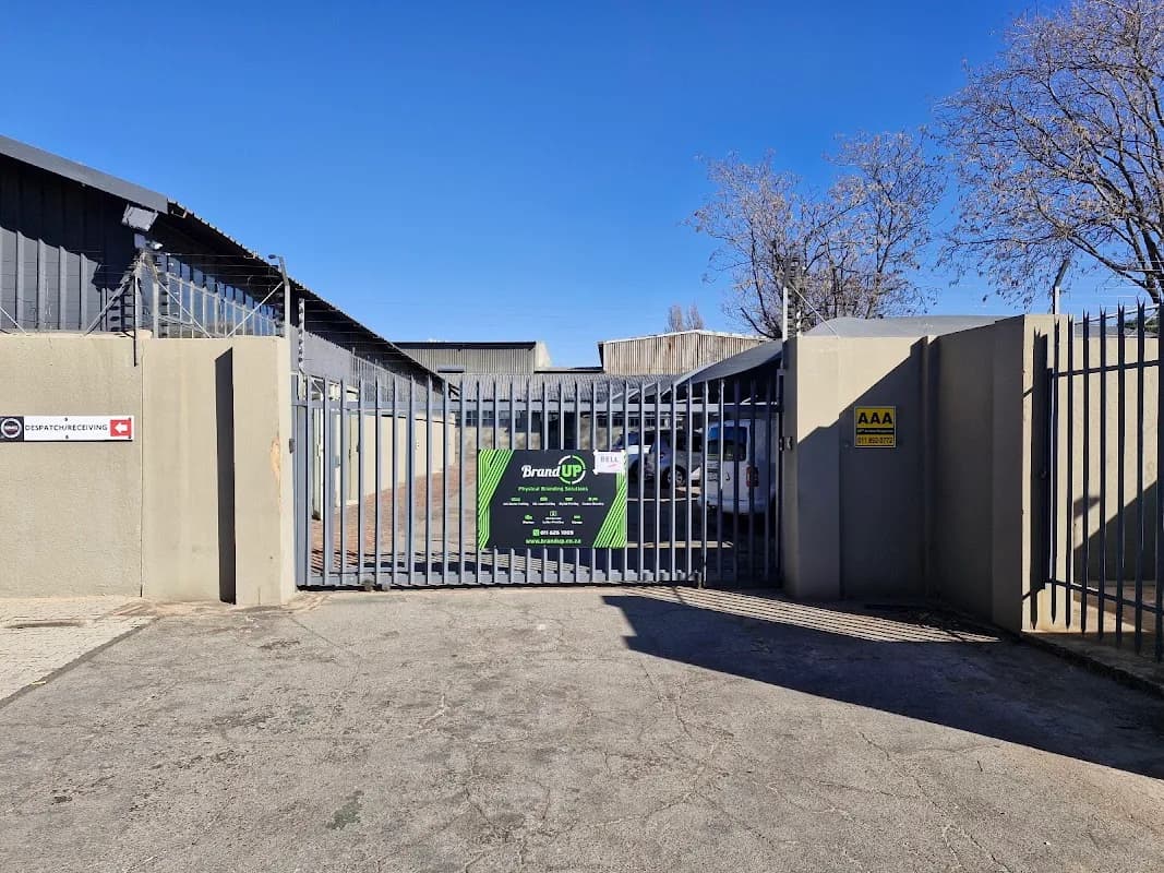 BrandUP Physical Branding Solutions in Boksburg CBD