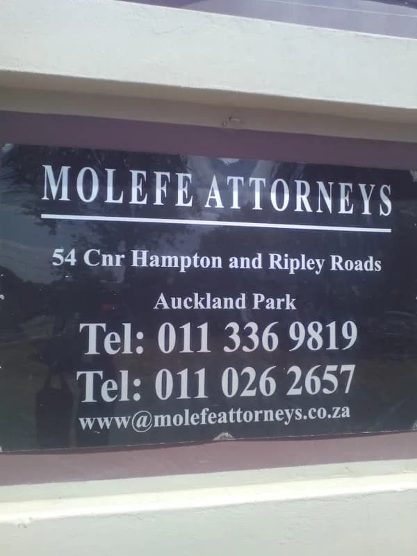 Molefe Attorneys in Melville