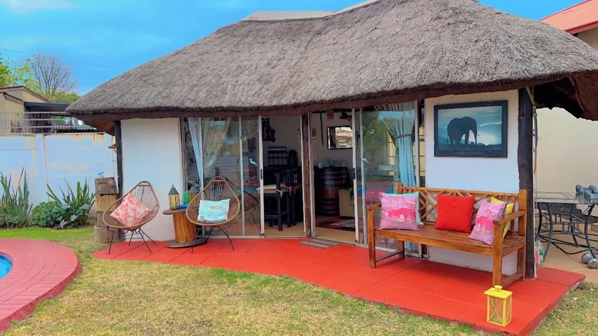 Terry’s Cozy Cottage in Germiston CBD