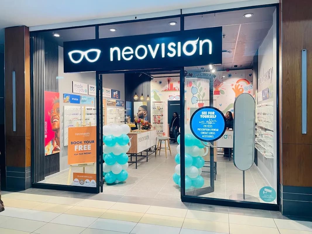 Neovision Optometrist Musgrave Centre in Berea