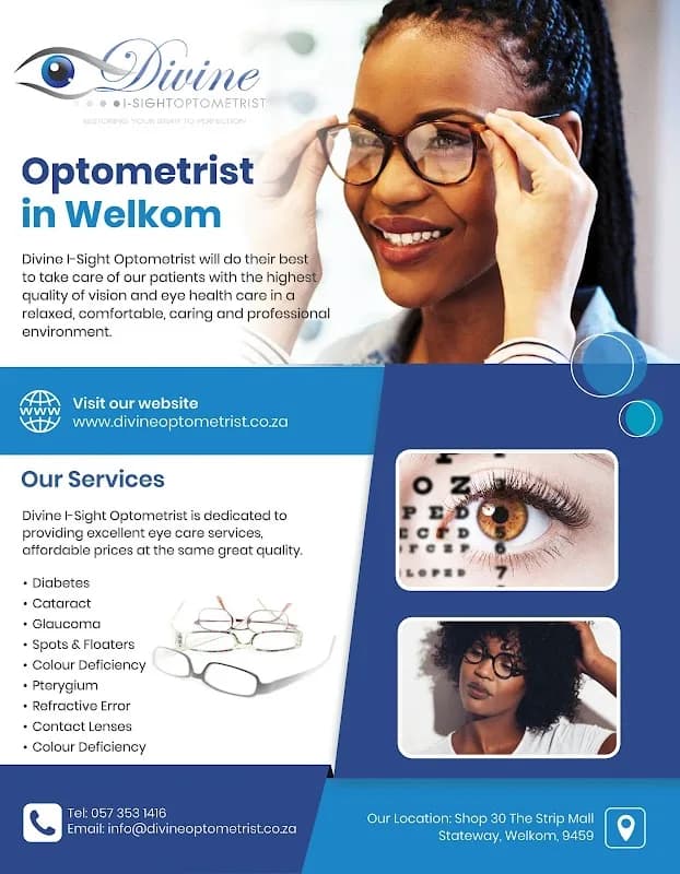 Miss Pulane Mokone - Optometrist in Welkom in Riebeeckstad