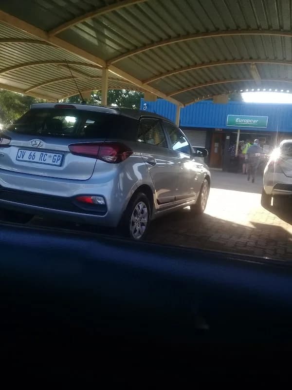 Europcar Wonderboom Airport in Wonderboom