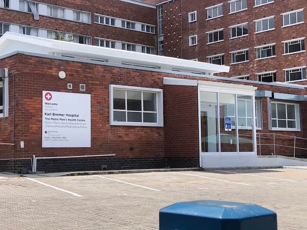 Metro Men’s Health Centre in Bellville