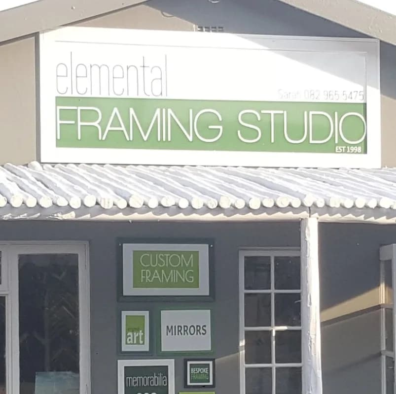Elemental Framing Studio in Salt Rock