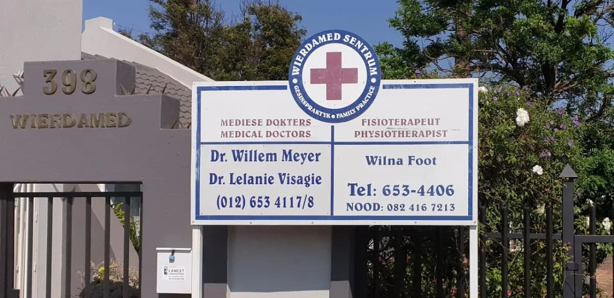 Dr Michelle Meyer in Wierda Park