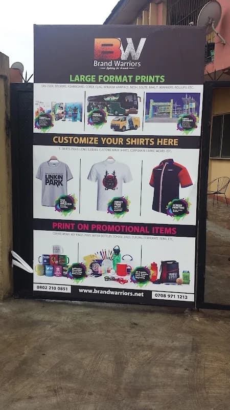 Brand Warriors in Agege