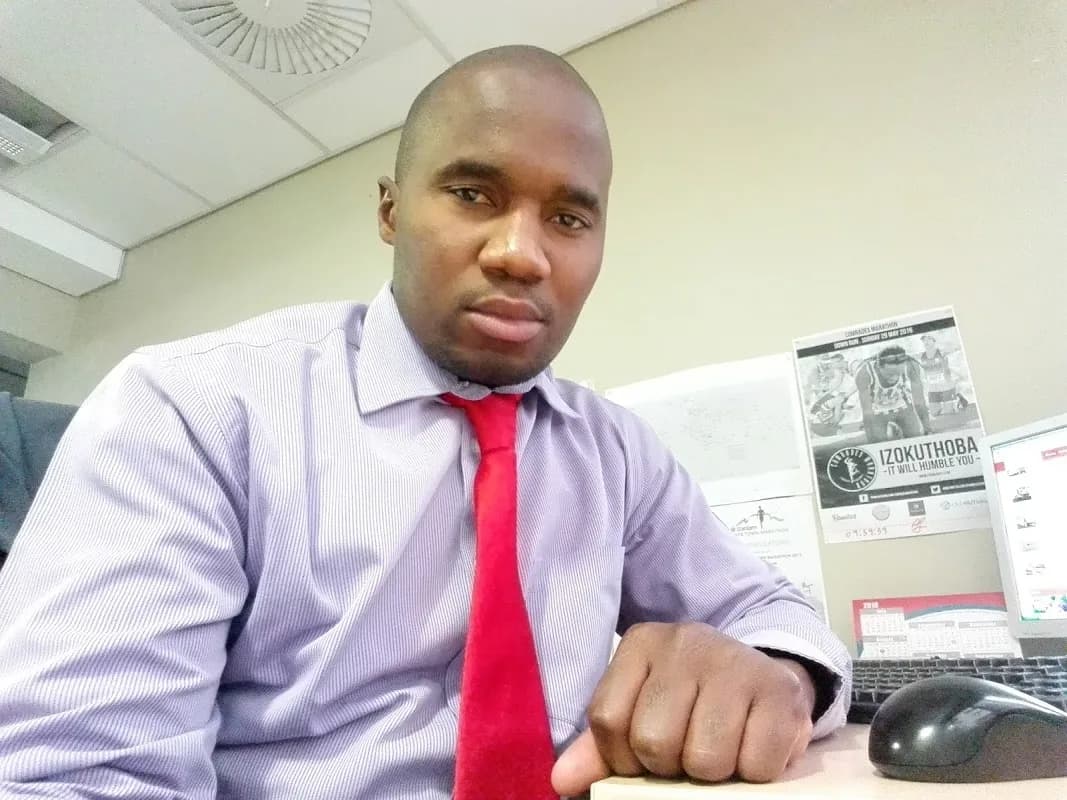 Thapelo Lebona in Thabong