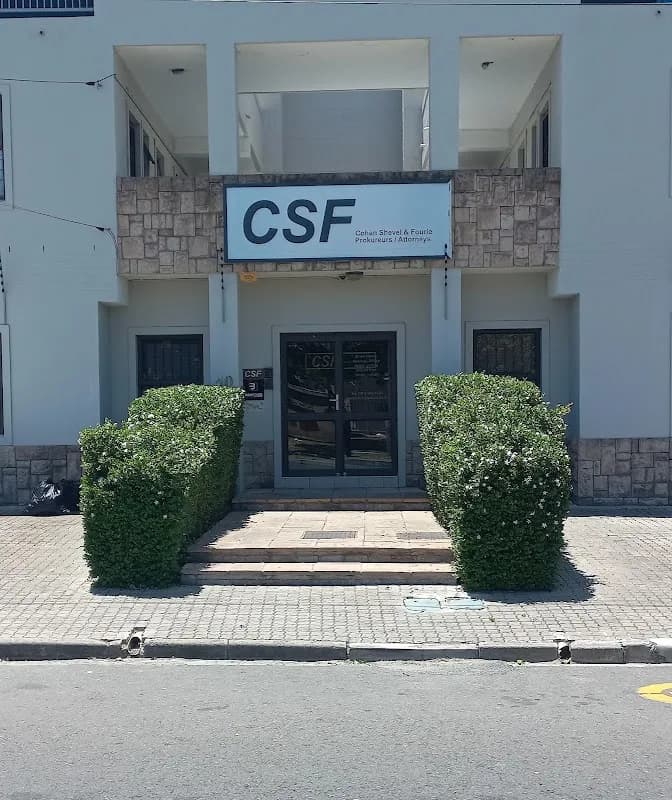 Cohen Shevel and Fourie (CSF) in Parow