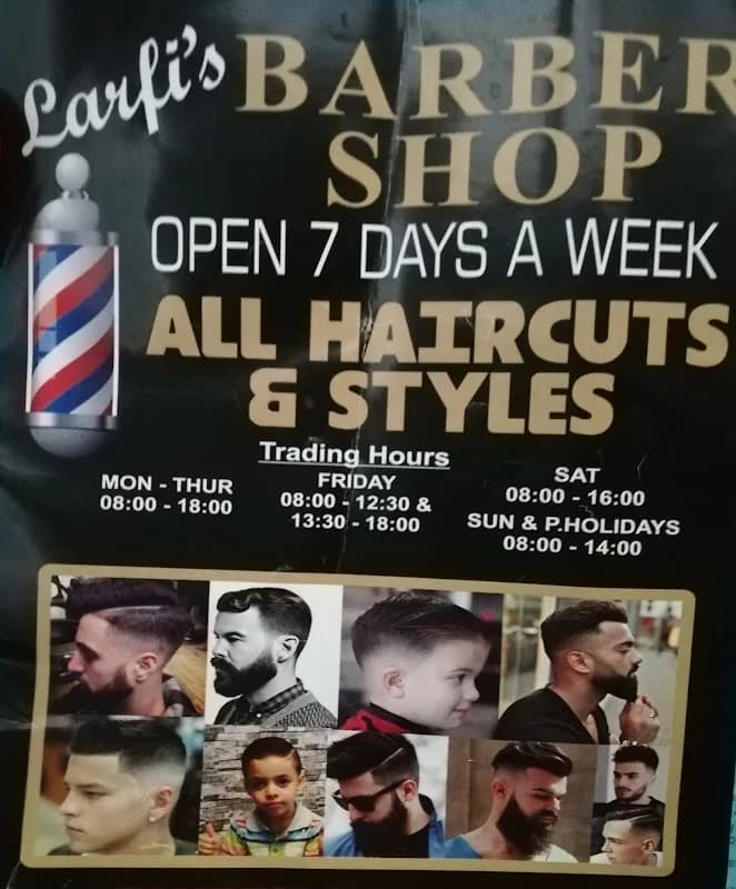 Barber Shop in The Moot