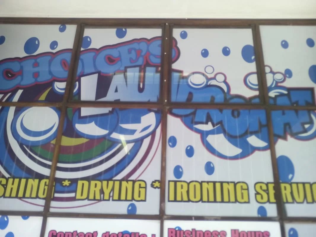 CHOICE'S LAUNDROMAT & Dry Cleaning in La Lucia