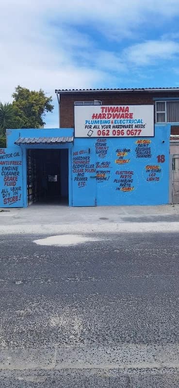 Tiwana Hardware in Mitchells Plain