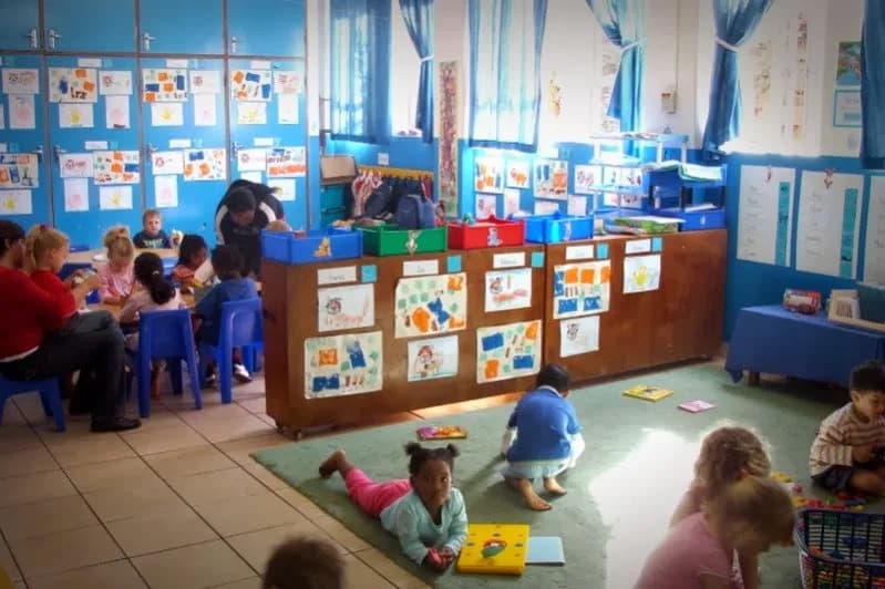 John Wesley Pre-Primary School in La Lucia