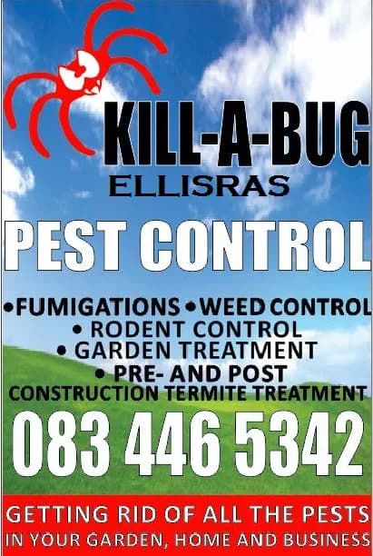 kill -a-Bug Pest Control Lephalale in Marapong
