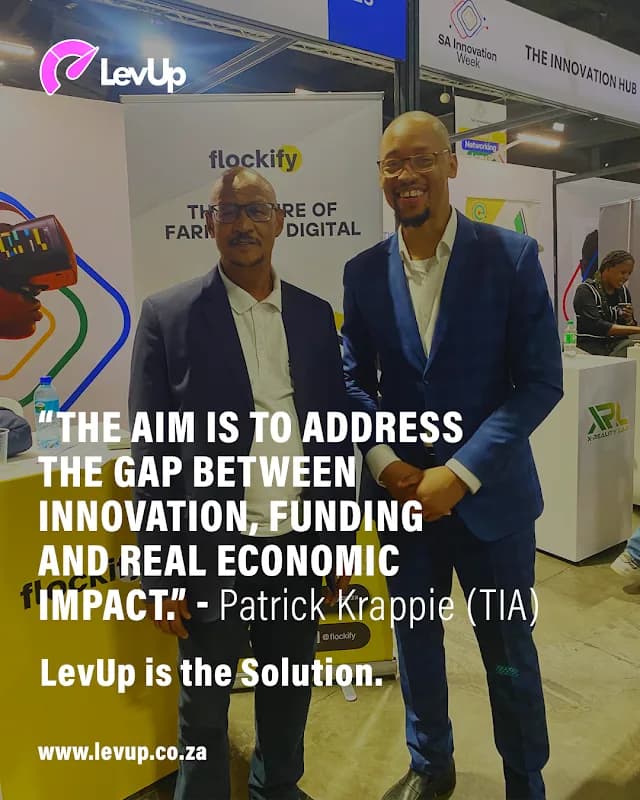 LevUp in Braamfontein