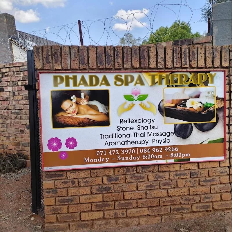 Phada Spa&Therapy in Galeshewe