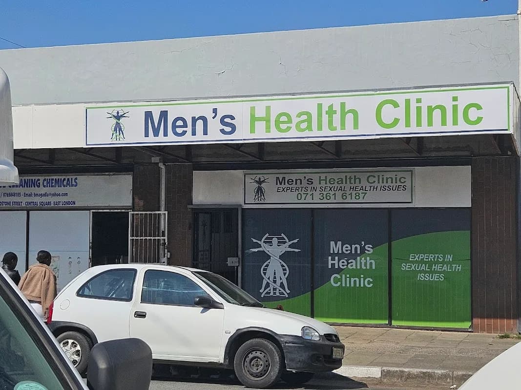Mens clinic EC in East London CBD