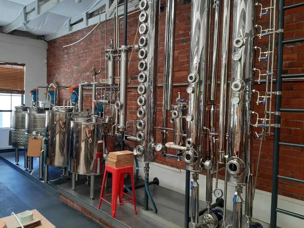 Pienaar & Son Distilling Co. in V&A Waterfront