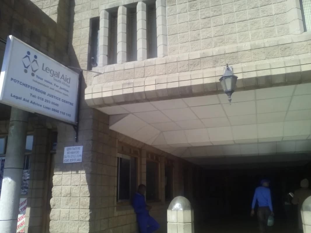 Legal Aid South Africa in Potchefstroom CBD