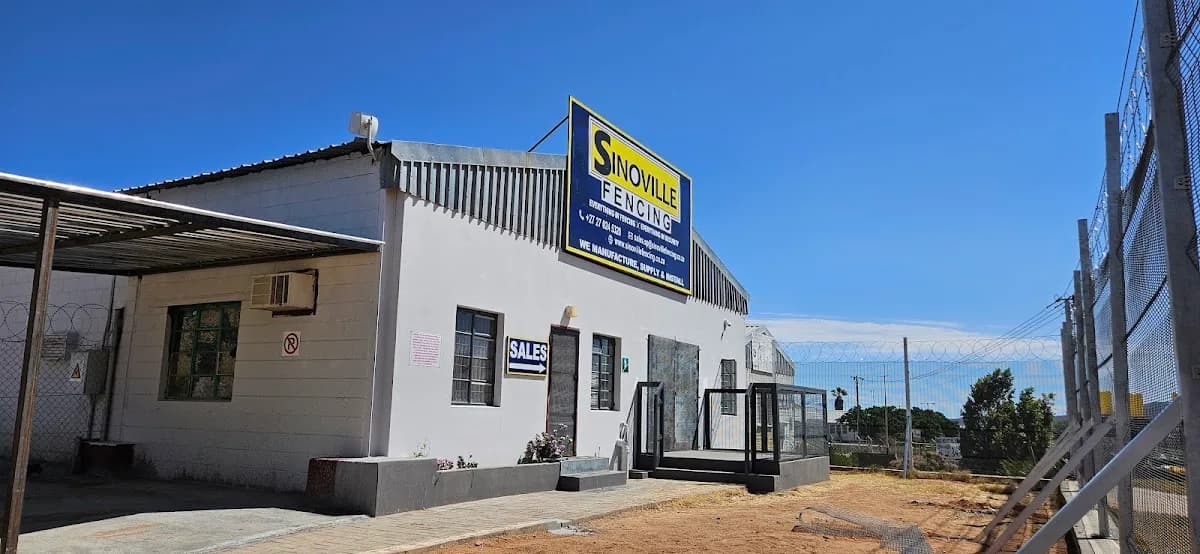 Sinoville Fencing Springbok (Pty) Ltd in O'kiep