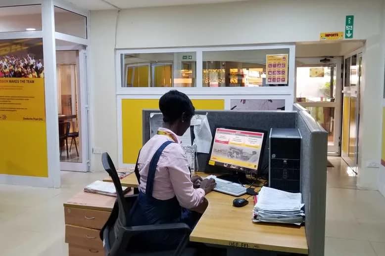 DHL SERVICE POINT (BONNADS CONCEPT LTD, OFFICIAL PARTNER DHL NIGERIA) in Amuwo-Odofin
