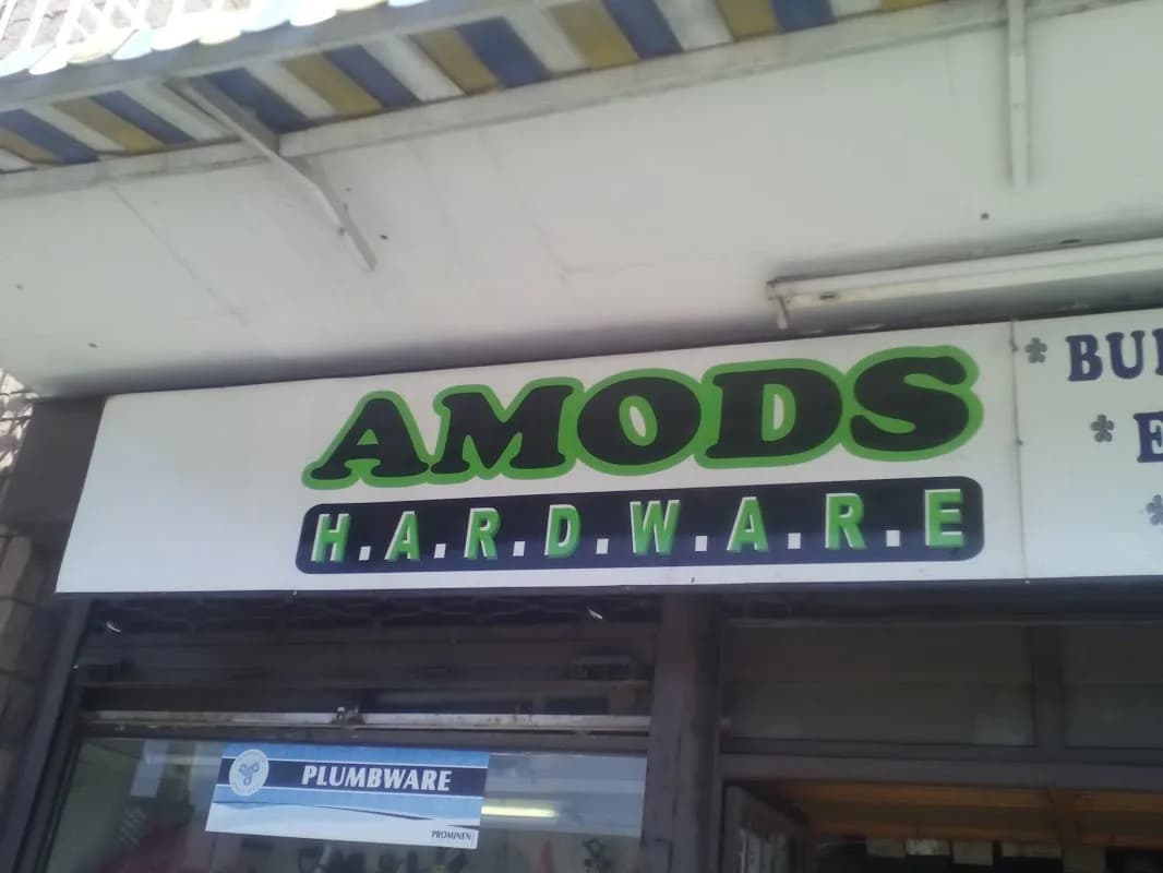 Amods Hardware in Benoni