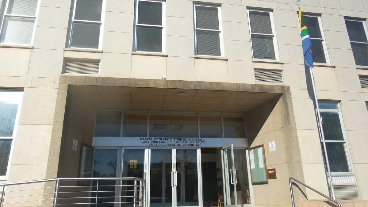 Cape Winelands District Municipality in Stellenbosch CBD