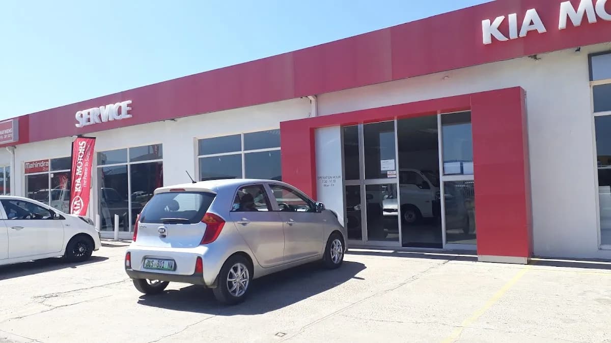 Kia Mahikeng in Mahikeng CBD