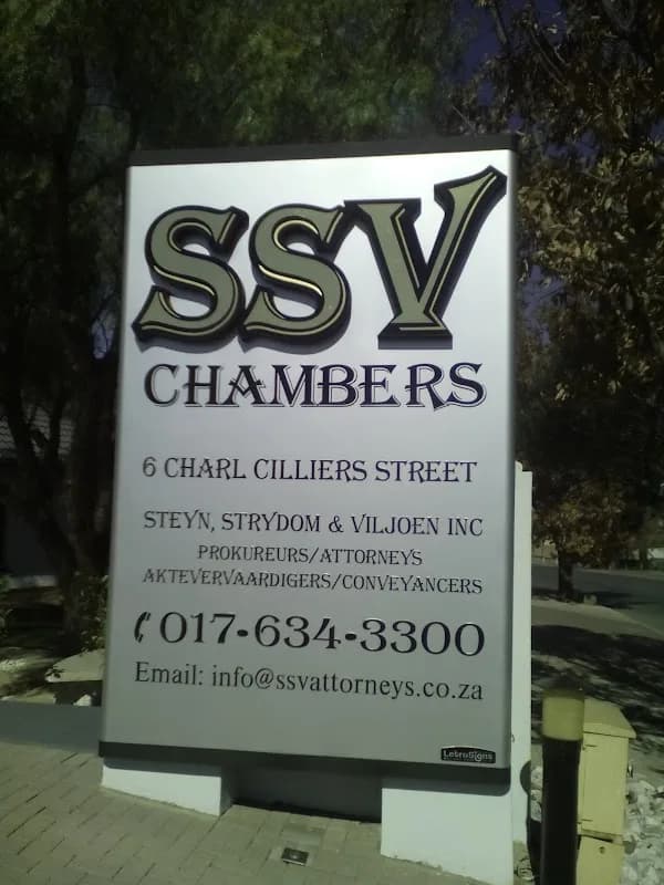 Steyn Strydom & Viljoen Inc in Evander
