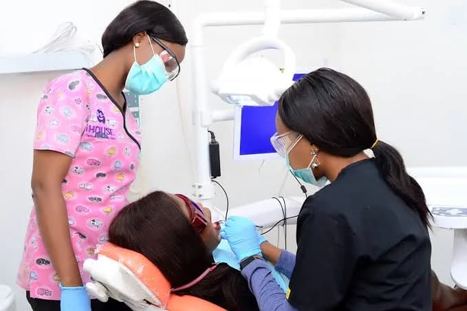 HIS GRACE DENTAL CLINIC in Ajegunle