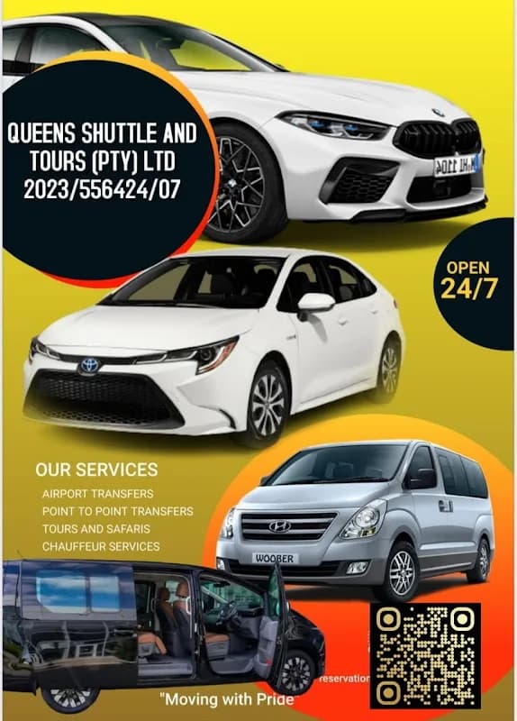 Queens Shuttle & Tours in Garsfontein