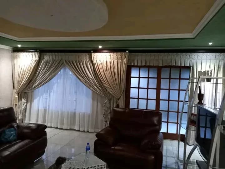 The True Vine fashion designer and curtain hub in Madadeni