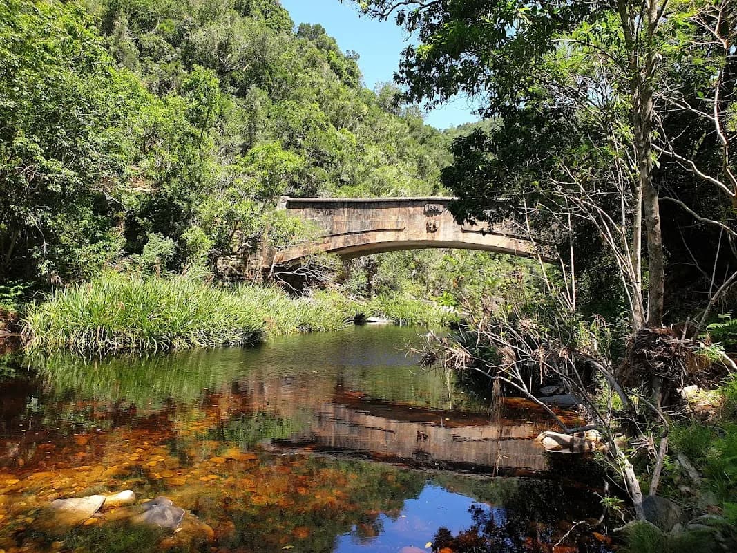 Kaaimans River Bridge in Wilderness