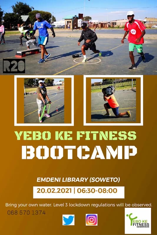 YEBO KE Fitness in Soweto