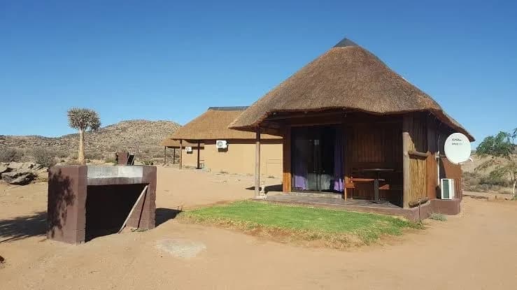 Sperrgebiet Lodge in O'kiep