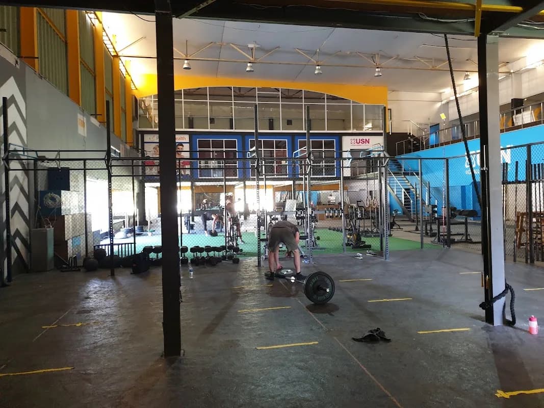 Crossfit Eikestad in Die Boord