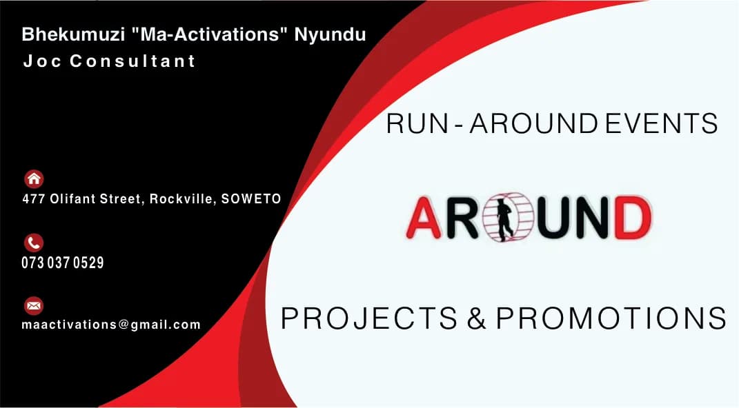 RUN AROUND Events in Soweto