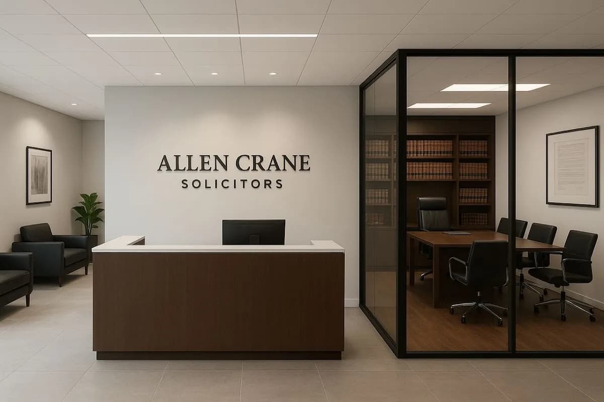 Allen Crane Solicitors in Ajah