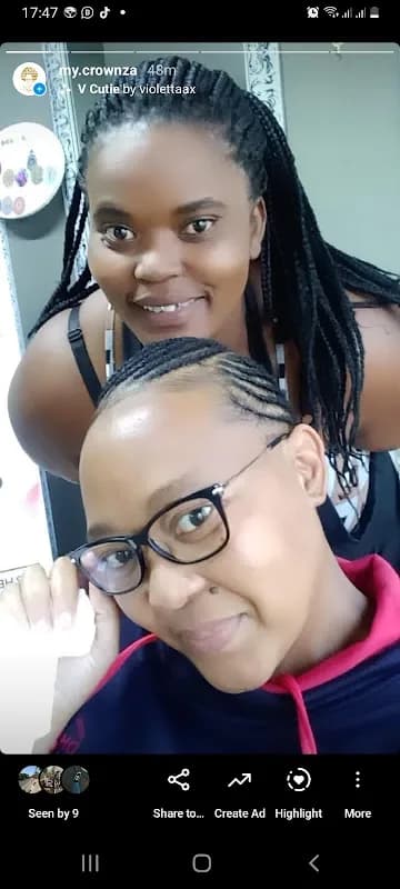 My Crown Za Ethnic hair salon in Rustenburg CBD