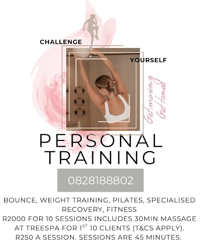 Personal Training with Tarryn in Pinetown