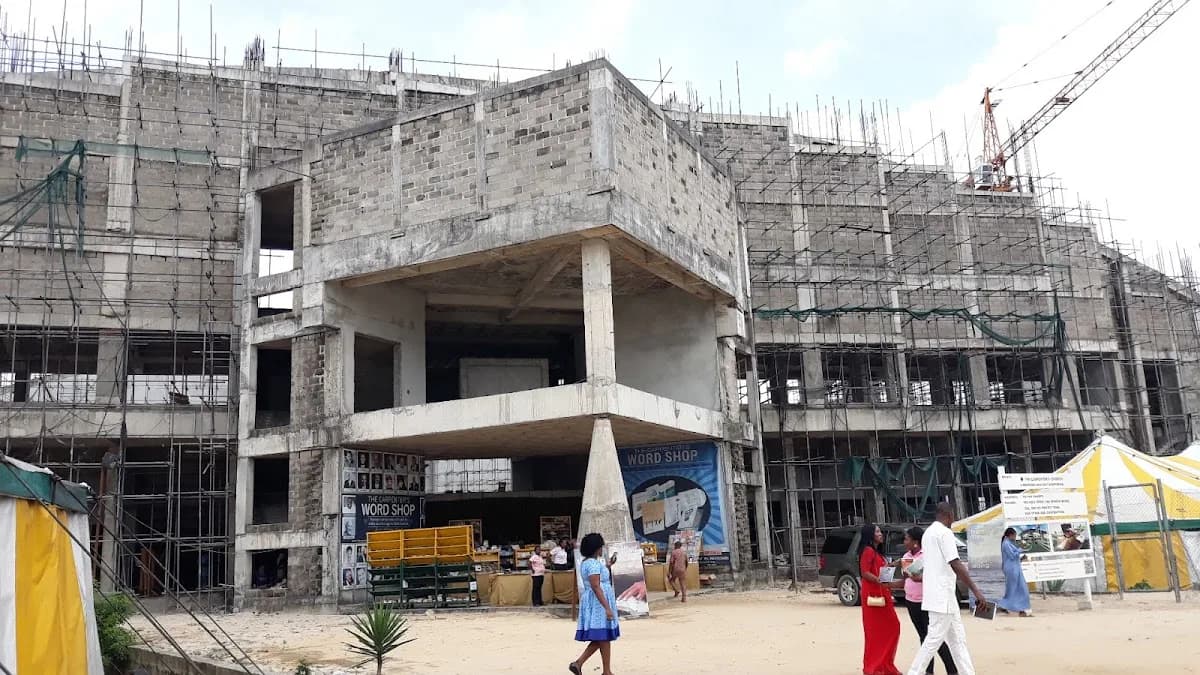 The Carpenter's Church in GRA Phase 1