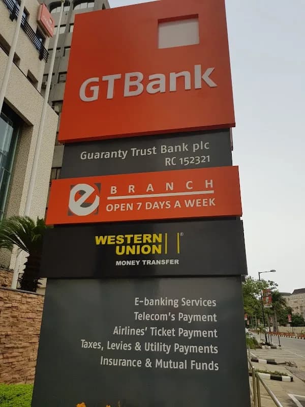 Guaranty Trust Bank PLC in Lagos Island
