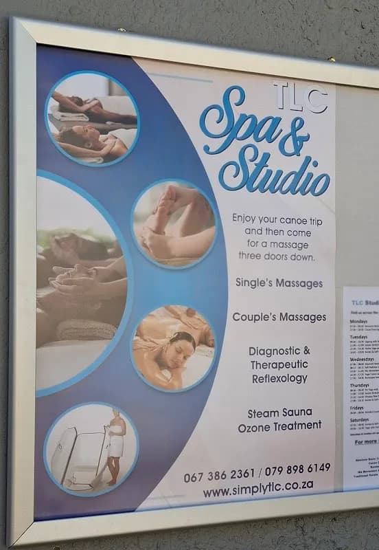 TLC Studio & Health Spa in Wilderness