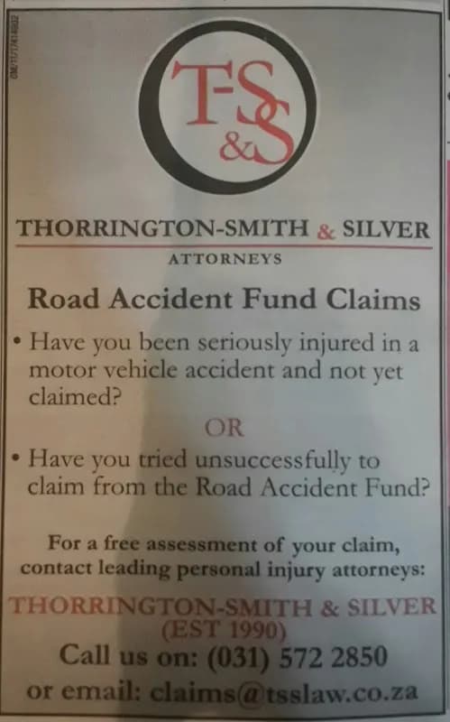 Thorrington-Smith & Silver Attorneys in La Lucia