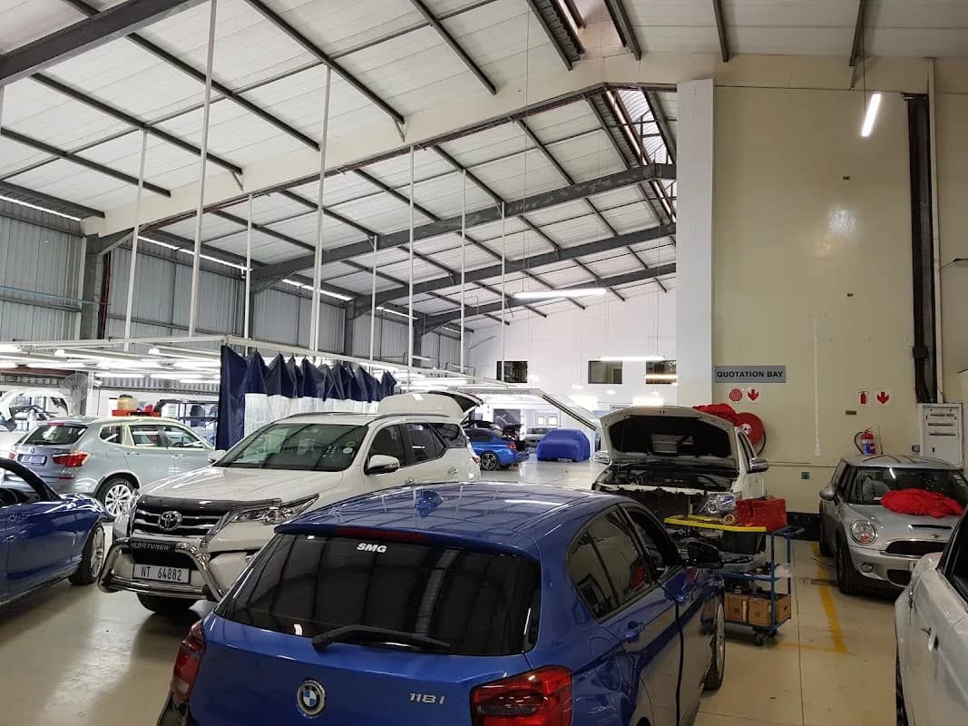 SMG Durban Approved Repair Centre in La Lucia
