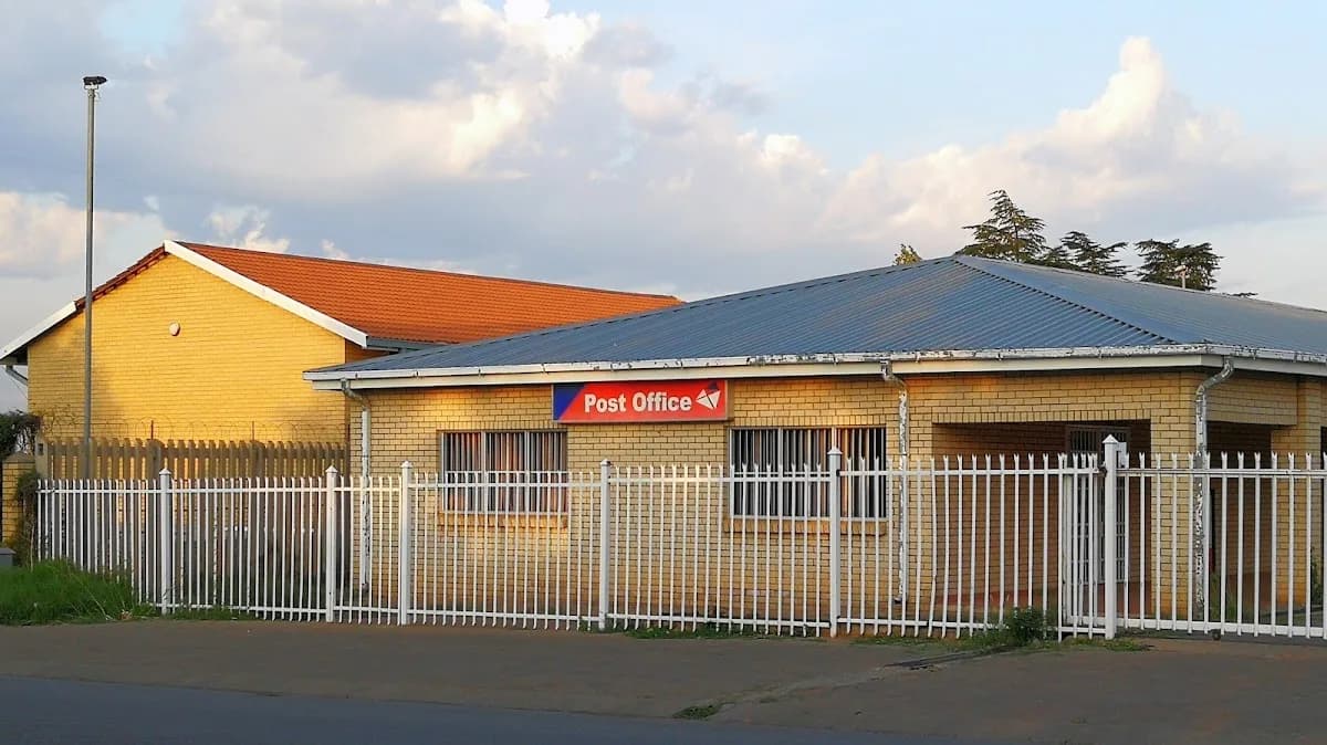 Post Office Langenhoven Park in Langenhoven Park