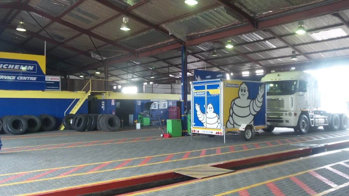 Michelin Truck Service Centre in Wellington