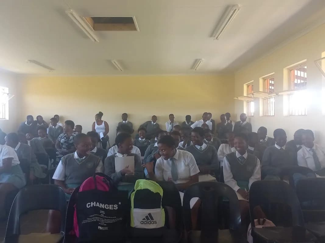 Osizweni high school in Osizweni