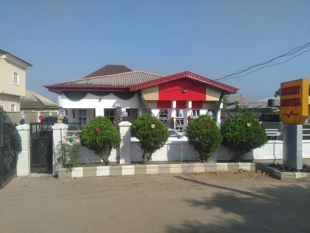 Luscent Hospital in Ibeju