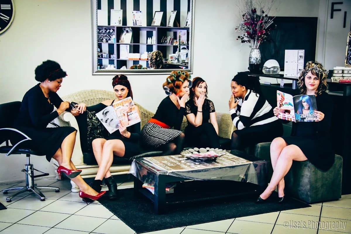 Finesse Beauty and Hair in Riebeeckstad
